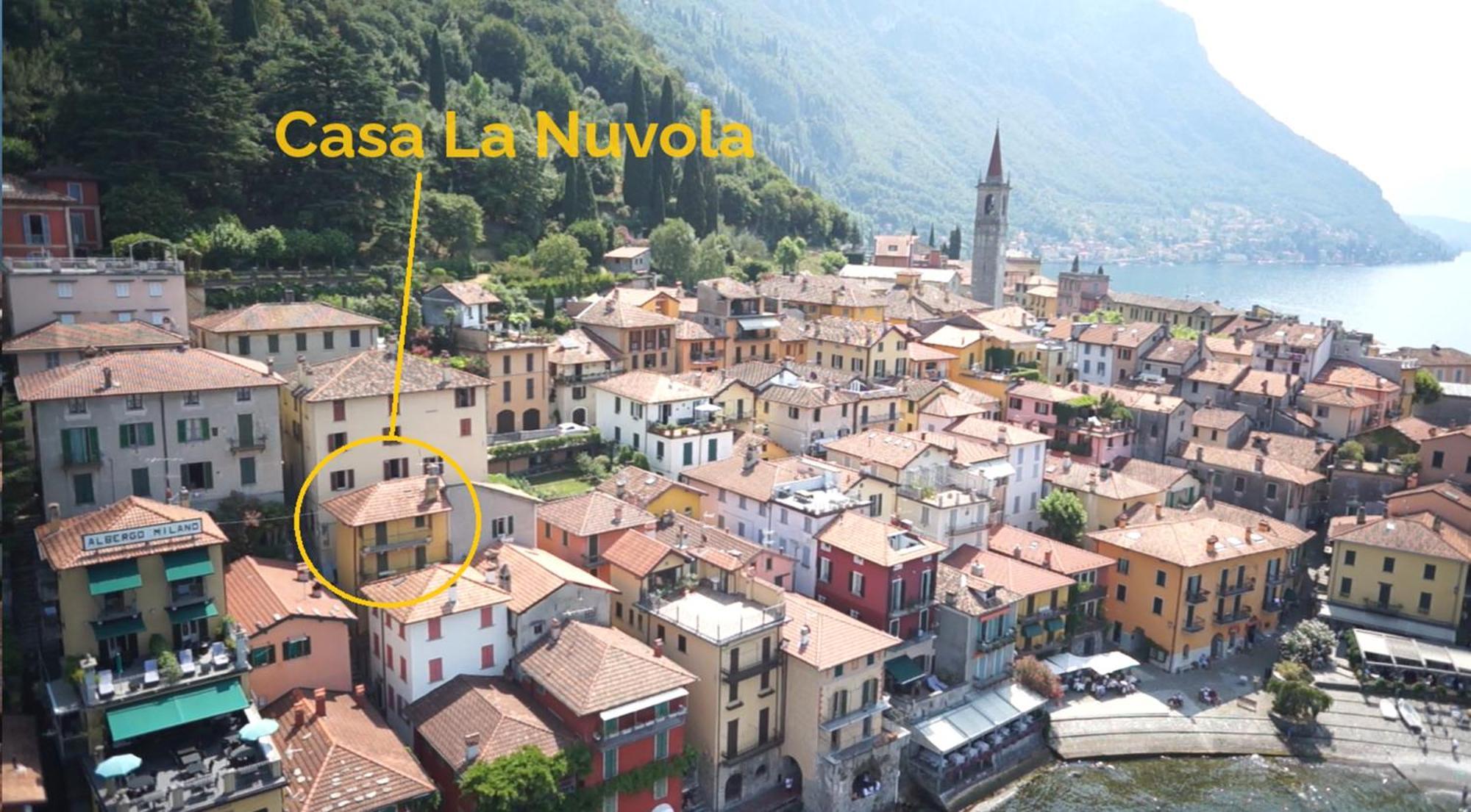 Casa La Nuvola Варенна Екстер'єр фото